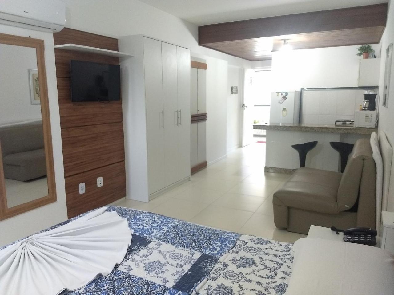 Flat Na Avenida Oceanica Apartamento Salvador Exterior foto