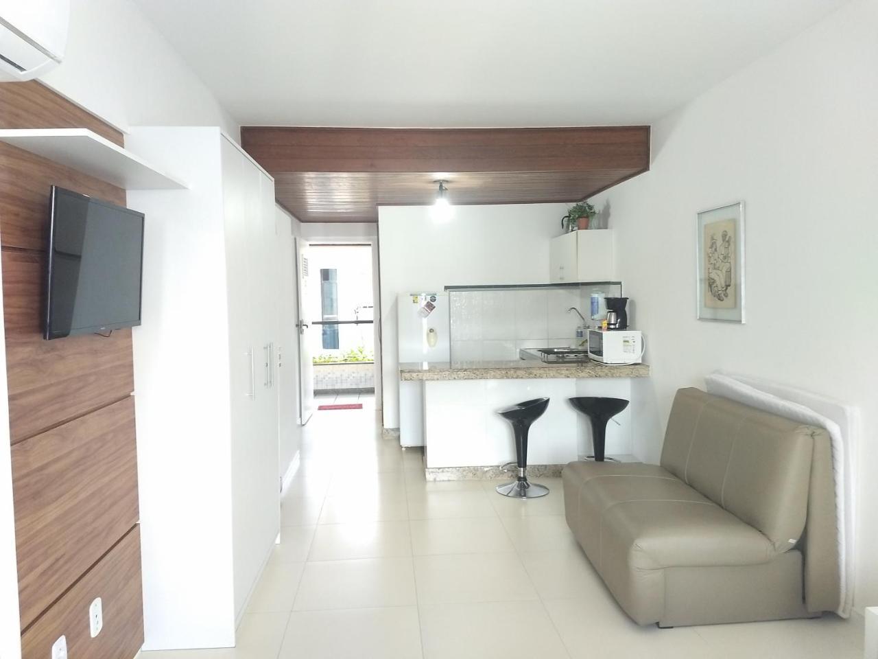 Flat Na Avenida Oceanica Apartamento Salvador Exterior foto